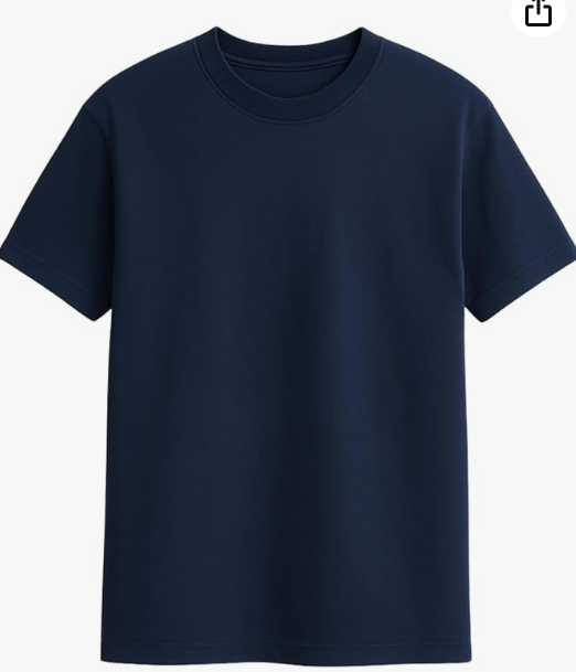 Playera Azul Marino